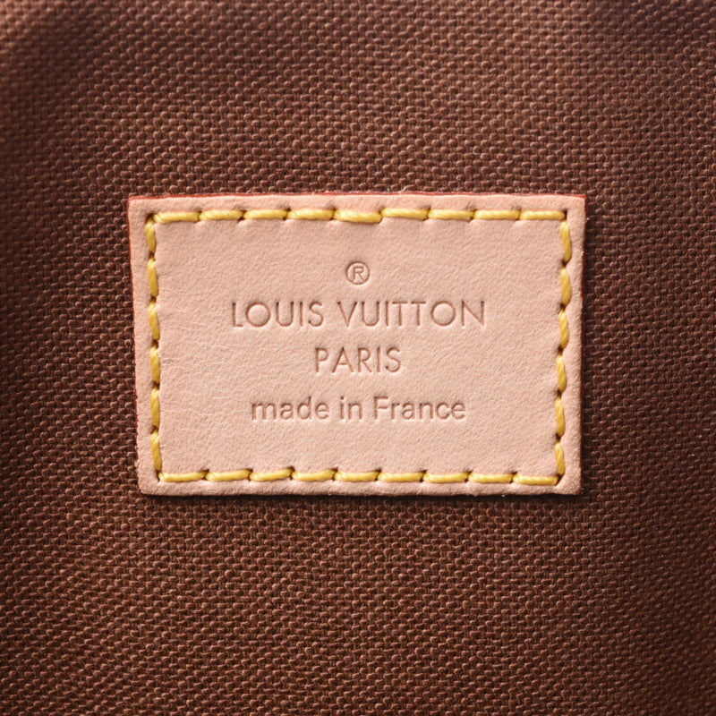 LOUIS VUITTON Louis Vuitton monogram Tivoli GM brown M40144 Lady's handbag A rank used silver storehouse