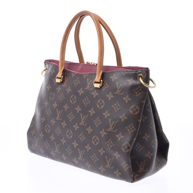 LOUIS VUITTON Louis Vuitton Monogram Pallas 2WAY Bag Ororu M40906 Ladies Handbag B Rank Used Ginzo