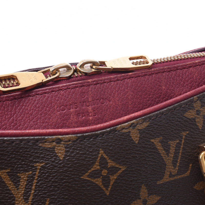 LOUIS VUITTON Louis Vuitton Monogram Pallas 2WAY Bag Ororu M40906 Ladies Handbag B Rank Used Ginzo
