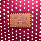 LOUIS VUITTON路易威登Monogram Perforum Musette紫红色M95172女士肩背包AB等级二手Ginzo