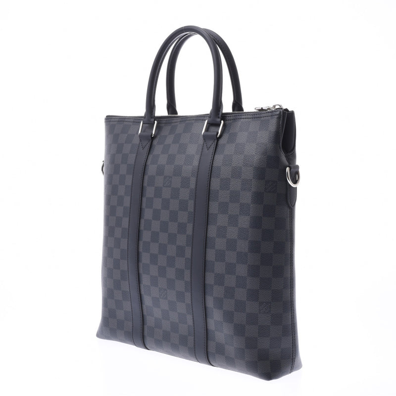 LOUIS VUITTON ダミエ グラフィット アントン N40000 - ビジネスバッグ