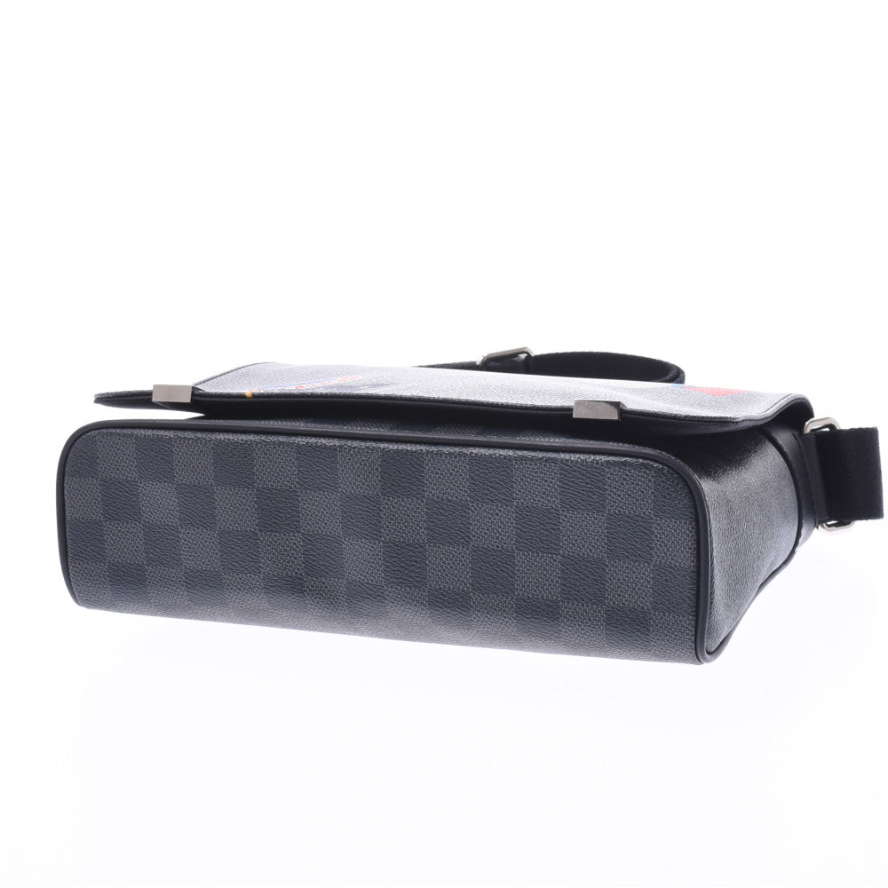 限定♪ ルイヴィトン ダミエ ラティテュード ディストリクトPM ショルダー 黒 楽天市場】ルイヴィトン LOUIS VUITTON ディストリクト PM NV3