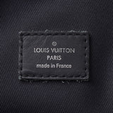LOUIS VUITTON Louis Vuitton Monogram Eclipse Apollo Backpack Black M43186 Men's Backpack Day Pack AB Rank Used Ginzo
