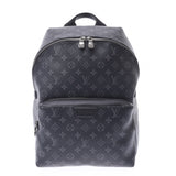 LOUIS VUITTON Louis Vuitton Monogram Eclipse Apollo Backpack Black M43186 Men's Backpack Day Pack AB Rank Used Ginzo