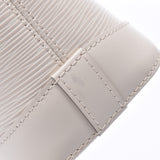 LOUIS VUITTON Louis Vuitton epilock-it-Ivoire (White) M4229J women's handbag AB rank second-hand silver