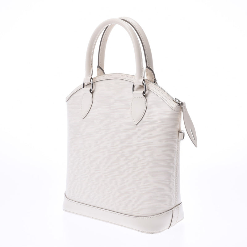 LOUIS VUITTON Louis Vuitton epilock-it-Ivoire (White) M4229J women's handbag AB rank second-hand silver