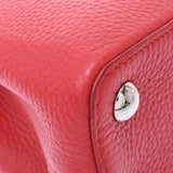 LOUIS VUITTON Louis Vuitton capsine BB Ruby M94754 Lady St Lyon leather 2WAY bag a-rank used silver
