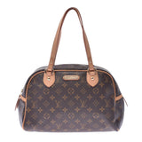 ●「LOUIS VUITTON = Louis Vuitton Monogram = Montreguille PM Brown M95565 = Unisex Handbag A Rank used silverware