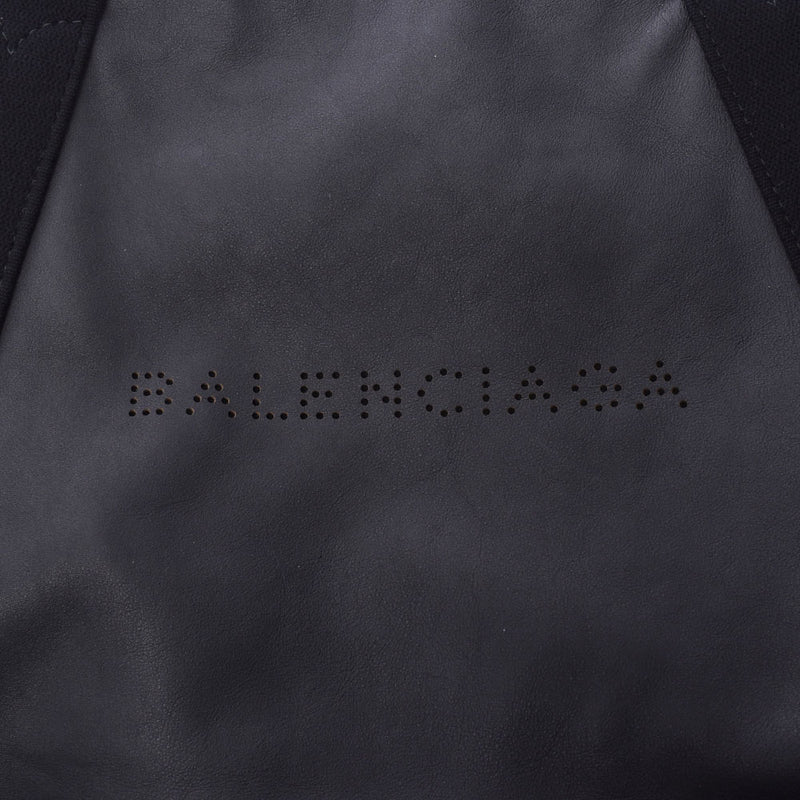 BALENCIAGA, Valesiaga, Naveka, M, Black, Unsex Curf, Handbag AB, AB Rankō Chonzo