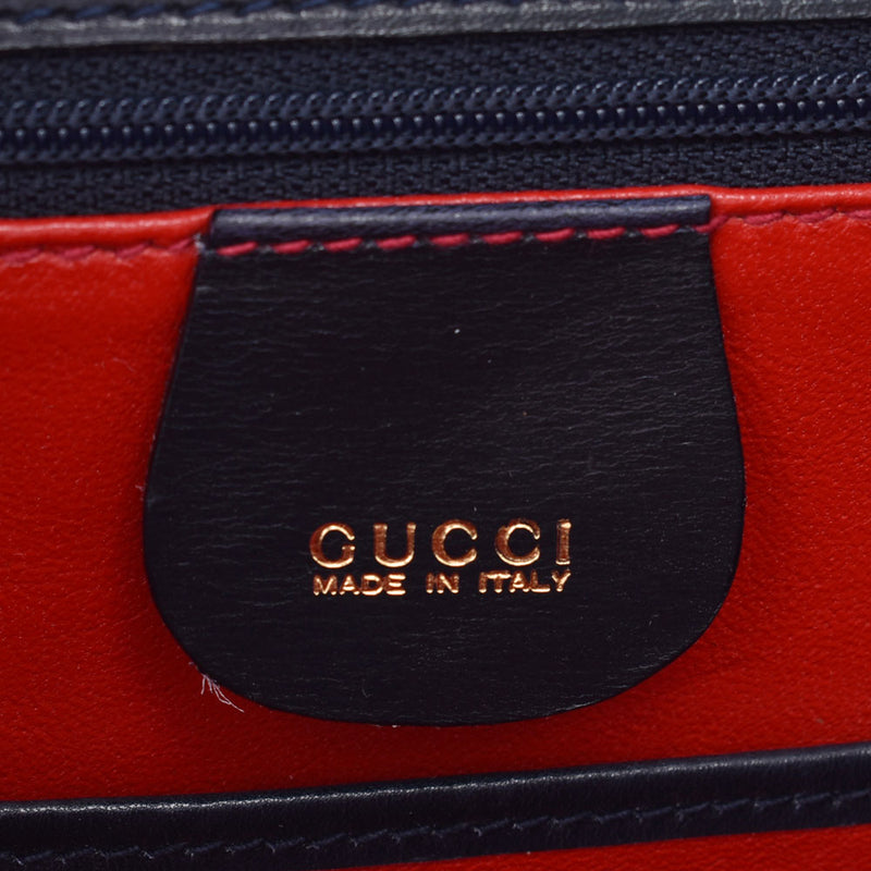 GUCCI Gucci Bamboo 2WAY bag Ladies' Ladies/Bamboo Handbag A-used silver storehouse