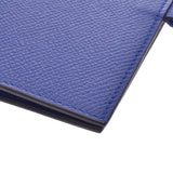 HERMES Agenda Blue Electric A stamped (around 2017) Unisex Vow Epson notebook cover A rank used Ginzo