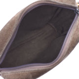 HERMES Khaki ○ L stamped (around 1982) Unisex Dobris shoulder bag B rank used Ginzo