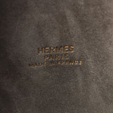HERMES エルメス カーキ ○L刻印(1982年頃) ユニセックス ドブリス ショルダーバッグ Bランク 中古 銀蔵