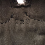 HERMES卡其色○L邮票（1982年左右）中性Dobris单肩包B等级二手Ginzo