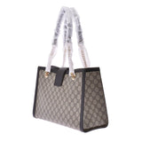 GUCCI Gucci Padlock Chain Tote GG Supreme Gray 479197 Ladies PVC/Leather Tote Bag New Ginzo