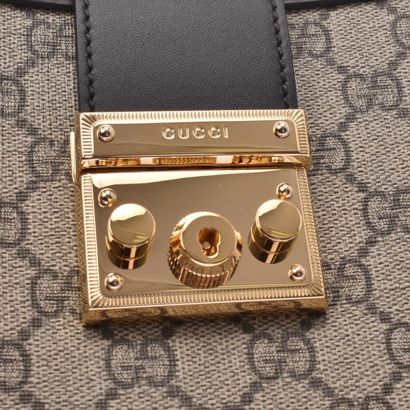 Gucci padlock 2025 chain bag