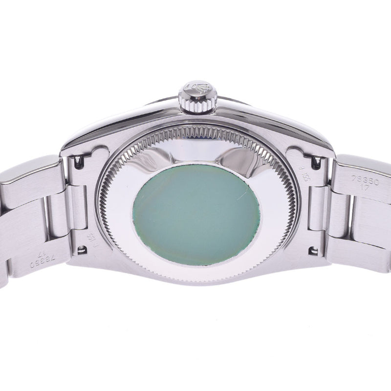 劳力士（rolex）Rolex Oyster Perpetual Tritium 67480 Boys SS watch自动上链黑色表盘等级二手Ginzo