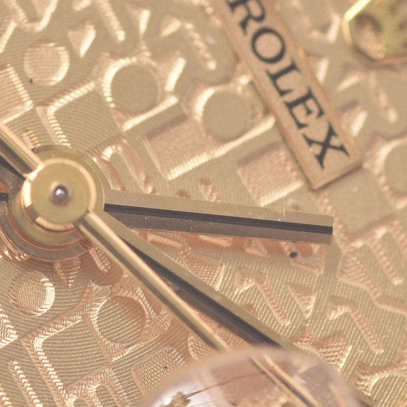 ROLEX Rolex Datejust 10P Diamond 69173G Ladies YG/SS Watch Automatic winding Computer Dial A Rank Used Ginzo