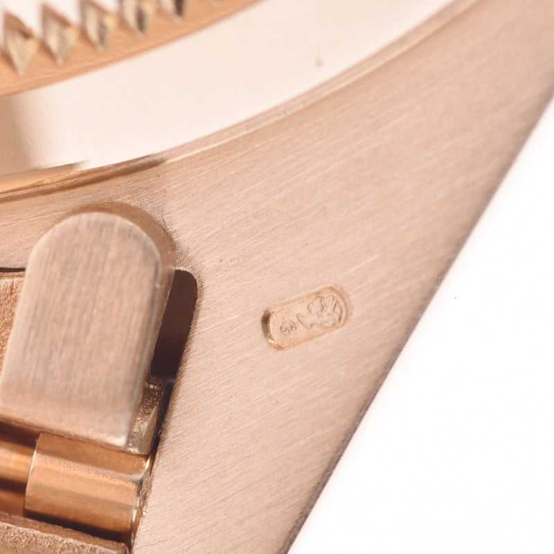 ROLEX ロレックス デイデイト 18238MR メンズ YG 腕時計 自動巻き シャンパン・ミリヤードダイヤ文字盤 Aランク 中古 銀蔵