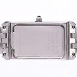 TIFFANY&Co. Tiffany Classic Square Ladies SS, watch, white, white, A-Rank, used silver.