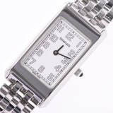 TIFFANY&Co. Tiffany Classic Square Ladies SS, watch, white, white, A-Rank, used silver.