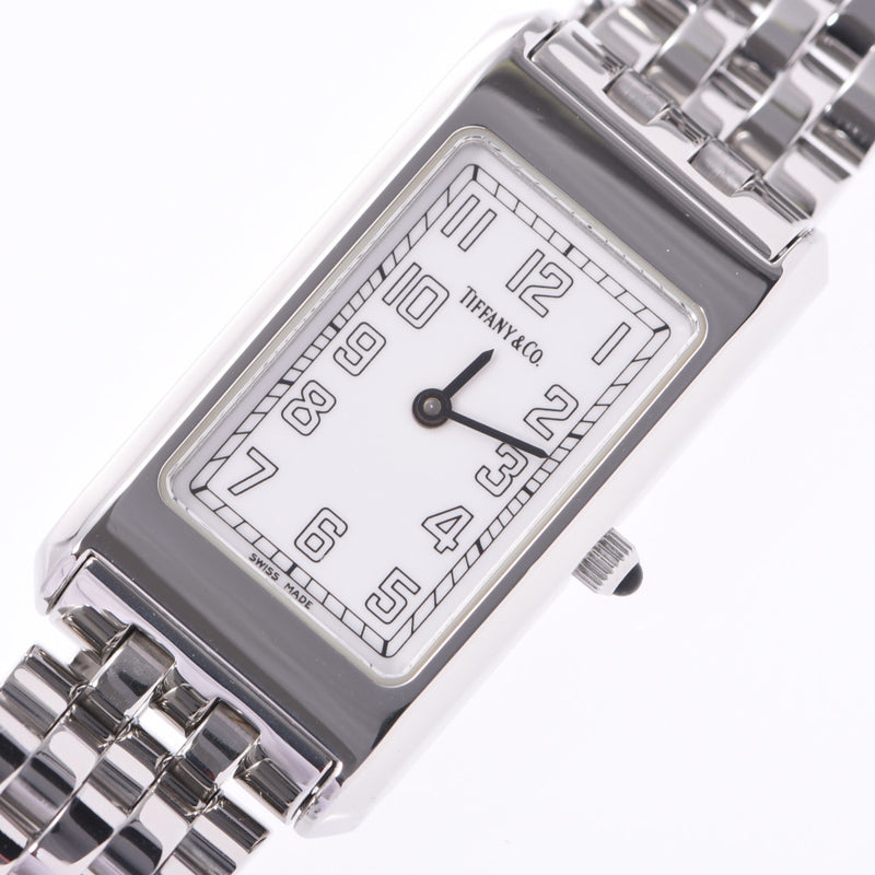 ティファニークラシック スクエア レディース 腕時計 TIFFANY&Co. 中古