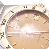 OMEGA オメガ コンステレーション 1212.10 ボーイズ YG/SS 腕時計 クオーツ ゴールド文字盤 ABランク 中古 銀蔵