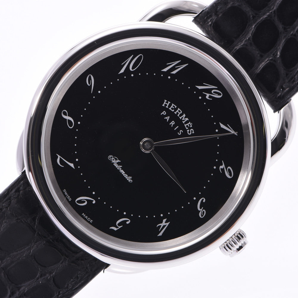 エルメスアルソー 裏スケ メンズ 腕時計 AR7.710GI HERMES 中古 – 銀蔵