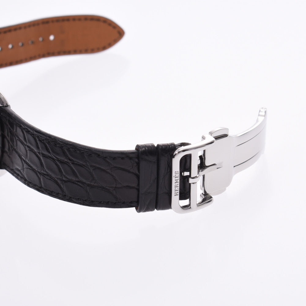 エルメスアルソー 裏スケ メンズ 腕時計 AR7.710GI HERMES 中古