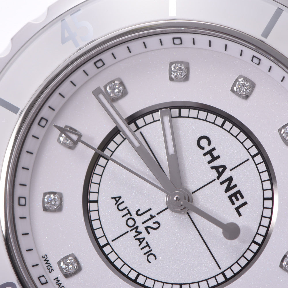 シャネルJ12 38mm 12Pダイヤ メンズ 腕時計 H1629 CHANEL 中古 – 銀蔵