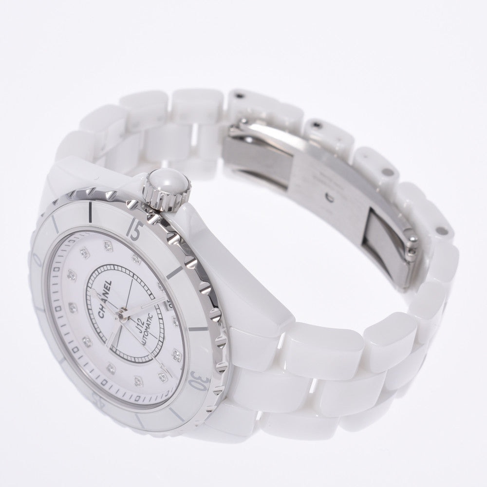 シャネルJ12 38mm 12Pダイヤ メンズ 腕時計 H1629 CHANEL 中古 – 銀蔵