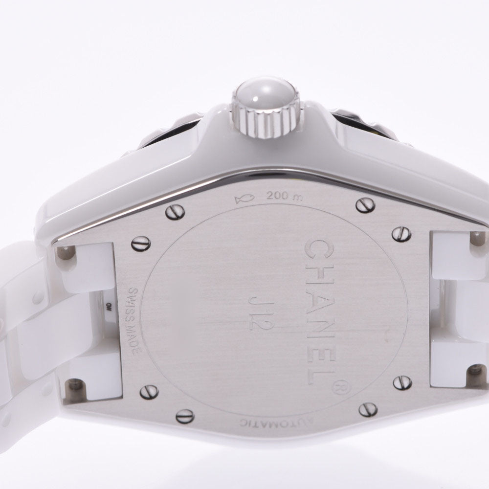 シャネルJ12 38mm 12Pダイヤ メンズ 腕時計 H1629 CHANEL 中古 – 銀蔵