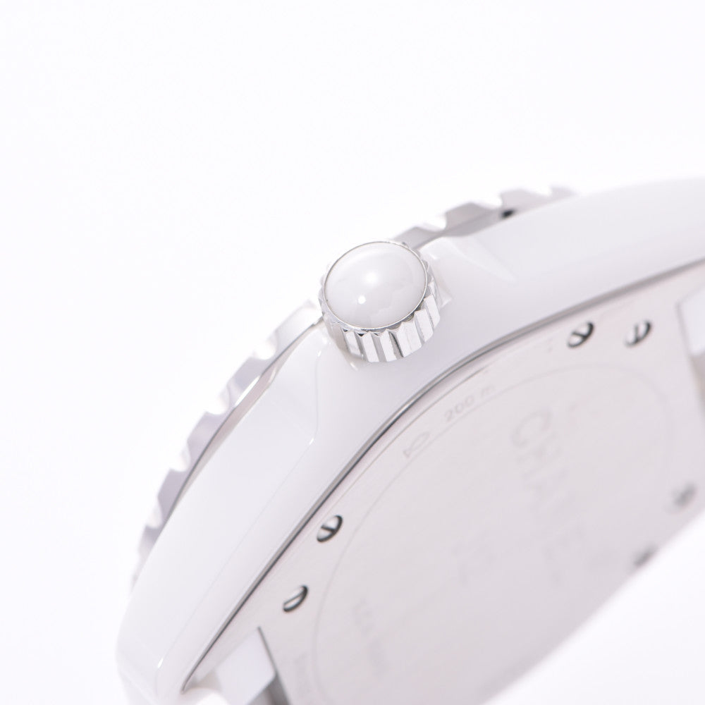 シャネルJ12 38mm 12Pダイヤ メンズ 腕時計 H1629 CHANEL 中古 – 銀蔵
