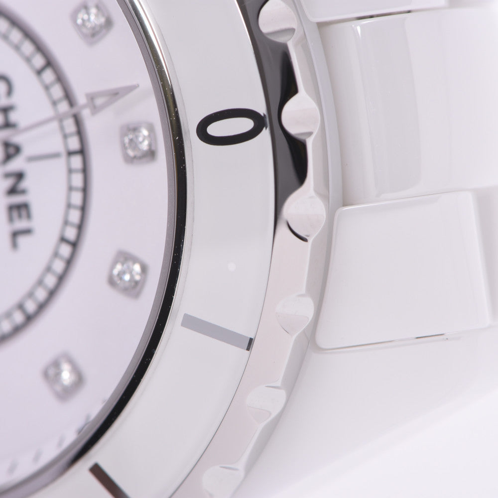 シャネルJ12 38mm 12Pダイヤ メンズ 腕時計 H1629 CHANEL 中古 – 銀蔵