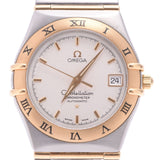 OMEGA Omega Constellation Chronometer 1202.30 Men's YG/SS Watch Automatic White Dial A Rank Used Ginzo