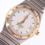 OMEGA Omega Constellation Chronometer 1202.30 Men's YG/SS Watch Automatic White Dial A Rank Used Ginzo