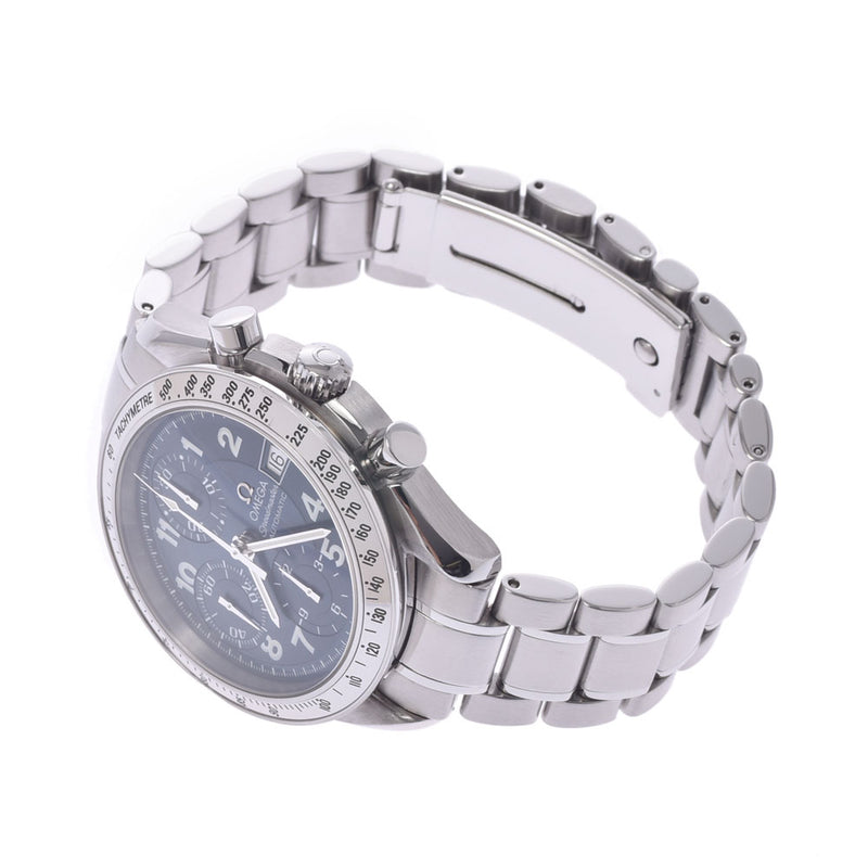 OMEGA Omega Speed: Master Deit 3513.82 Menz SS watch, automatic winding, blue, blue, A-ranked, used silver.