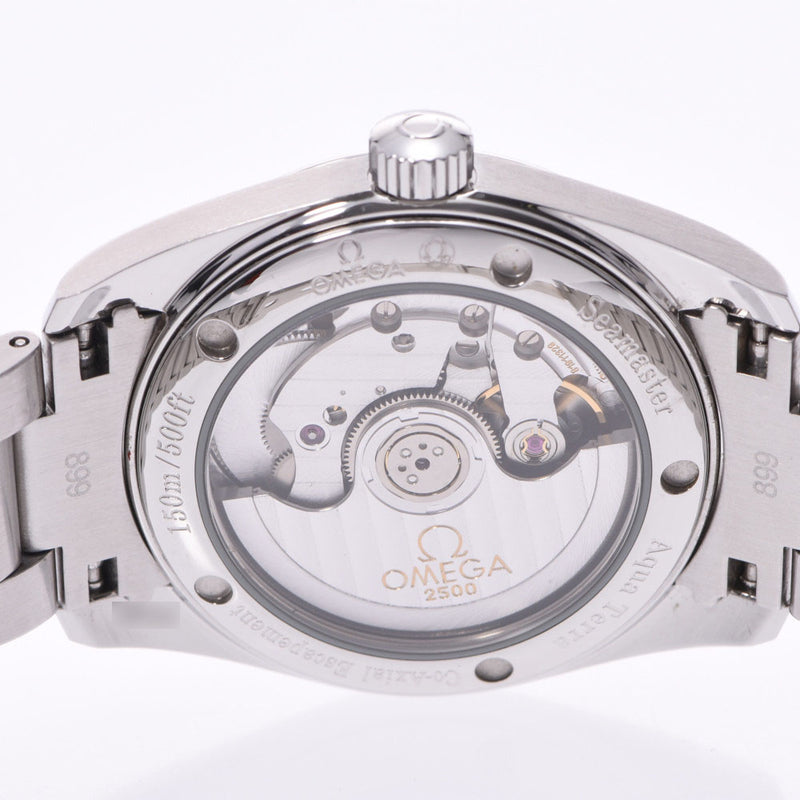 オメガ 腕時計 シーマスター アクアテラ  裏スケ  2503.5