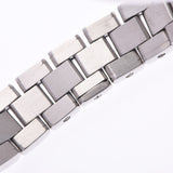 精工精工大精工STGF041/4J52OA10妇女SS手表石英黑色表盘等级使用银