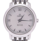 OMEGA Omega Devil Prestige 424.10.24.60.05.001 Ladies SS Watch Quartz Shell Dial A Rank Used Ginzo