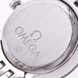 OMEGA Omega Devil Prestige 424.10.24.60.05.001 Ladies SS Watch Quartz Shell Dial A Rank Used Ginzo