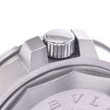 BVLGARI Bvlgari Diagono Professional SD42S Men's SS/Rubber Watch Automatic Black Dial AB Rank Used Ginzo