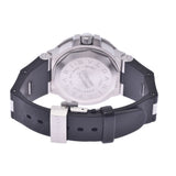 BVLGARI Bvlgari Diagono Professional SD42S Men's SS/Rubber Watch Automatic Black Dial AB Rank Used Ginzo