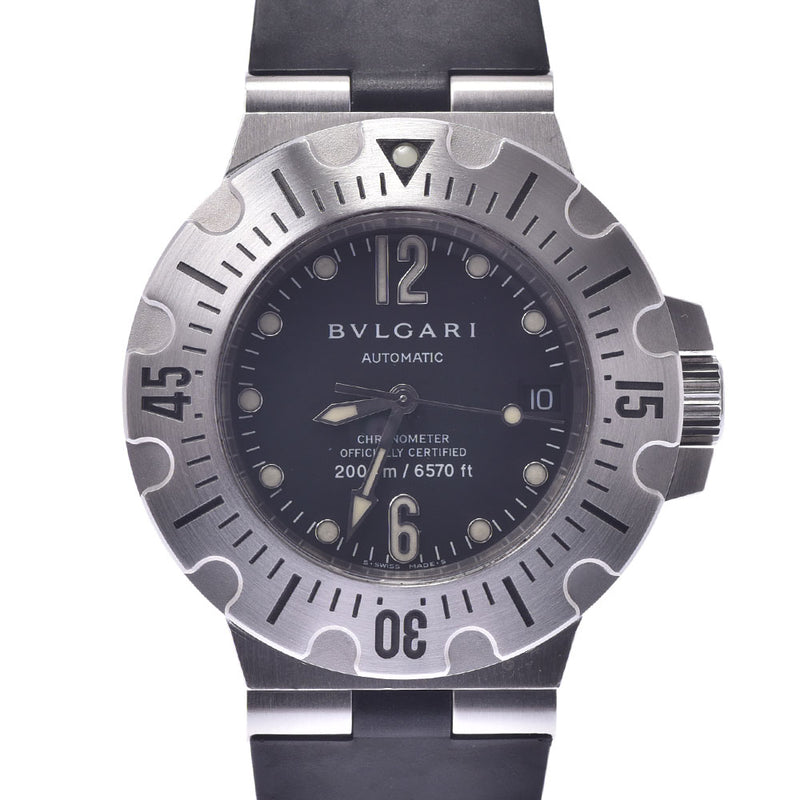 ブルガリディアゴノ プロフェッショナル メンズ 腕時計 SD42S BVLGARI 