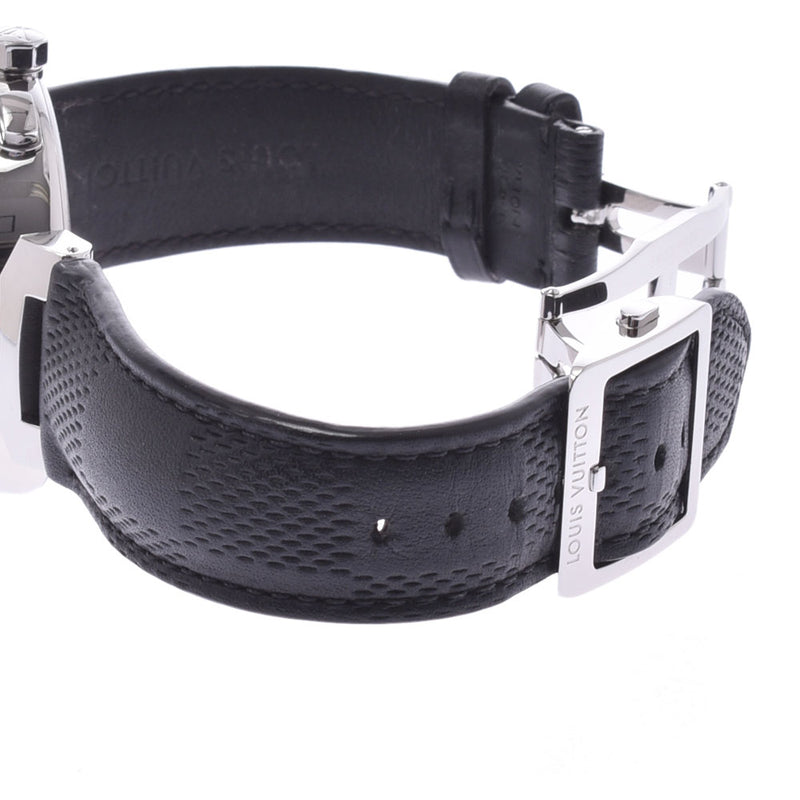ルイヴィトンタンブール クロノ メンズ 腕時計 Q11210 LOUIS VUITTON