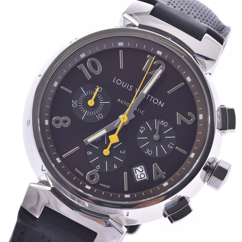 ルイヴィトンタンブール クロノ メンズ 腕時計 Q11210 LOUIS VUITTON 中古 – 銀蔵オンライン
