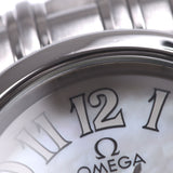 OCHA Omega Seamaster 120m2581.70 Ladies SS Watch quartz shell dial a