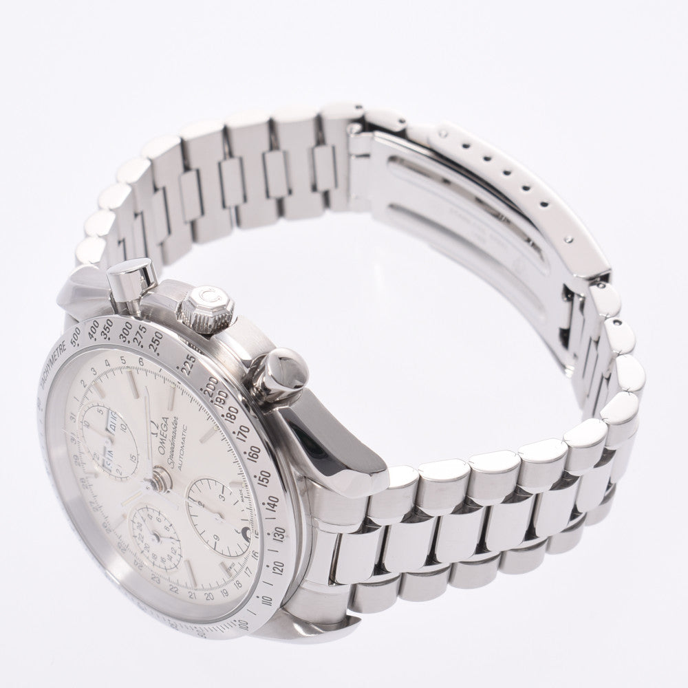 OMEGA オメガ スピードマスター トリプルカレンダー 3523.30 メンズ SS 腕時計 自動巻き 白文字盤 Aランク 中古  人気・おすすめ｜安定人気・収納便利におすすめ 丁寧対応 配送追跡可 人気ランキング上位