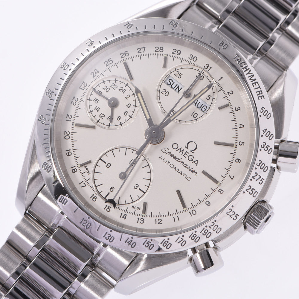 OMEGA オメガ スピードマスター トリプルカレンダー 3523.30 メンズ SS 腕時計 自動巻き 白文字盤 Aランク 中古  人気・おすすめ｜安定人気・収納便利におすすめ 丁寧対応 配送追跡可 人気ランキング上位