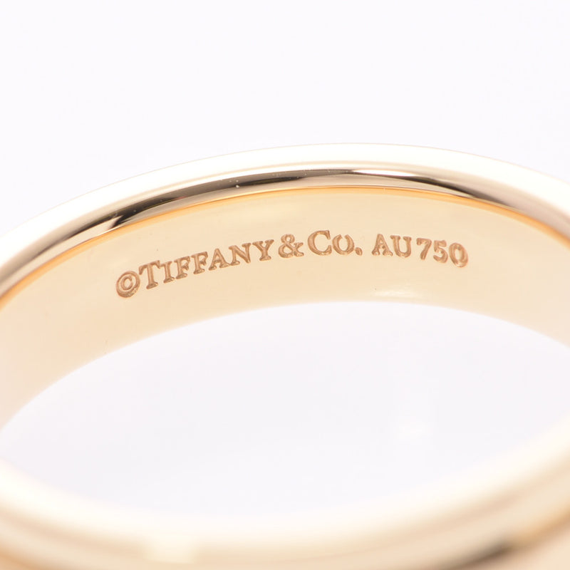 TIFFANY&Co. ティファニー T TWOリング 15号 ユニセックス K18YG リング・指輪 Aランク 中古 銀蔵